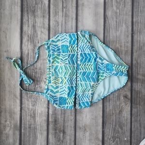 Vineyard Vines Geo Whaletail Tankini Sz Medium 10/12